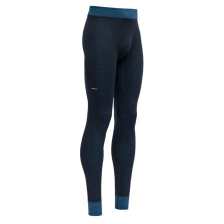 Devold Kvitegga Man Long Johns Men base layer trousers Blue XXL
