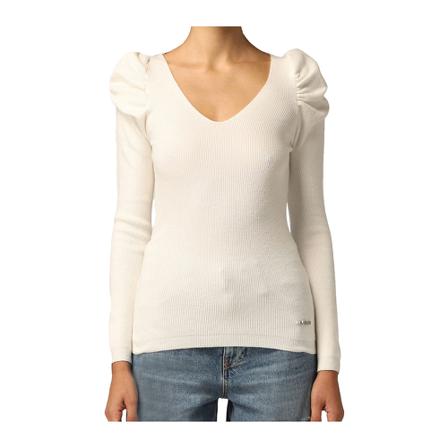 Gaëlle Paris Sweater Hvid, Dame