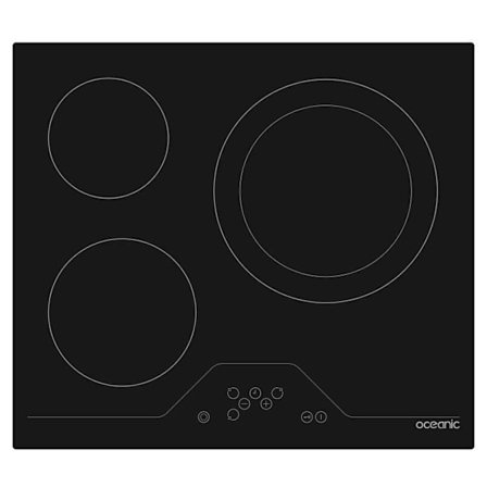 Tabeller 3 Oceaniska eldstäder - Svart keramik
