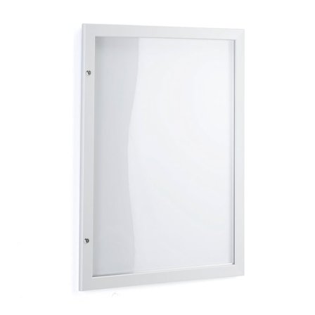 Låsbart skyltskåp, 850x1080 mm