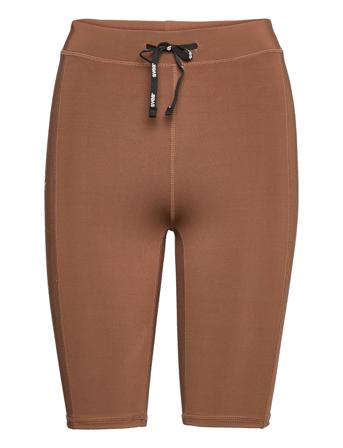 W. Logo Sport Shorts Brown Svea