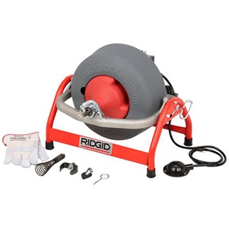 Ridgid K-3800 Rensemaskin 12 mm x 23 m, 1/10 HK 12 mm x 23 m, VVS-utstyr