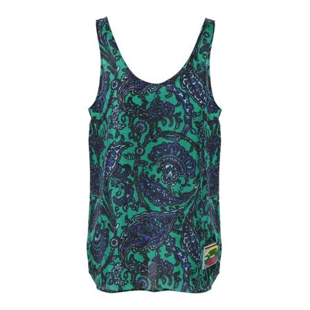 Zimmermann, Sleeveless Tops Blauw, Dames, Maat:S