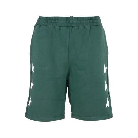 Golden Goose, Shorts Zielony, Mężczyzna, Rozmiar: S