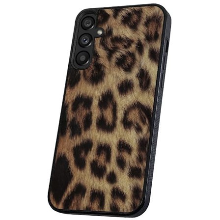 Samsung Galaxy A15 - Deksel/Mobilskall Leopard