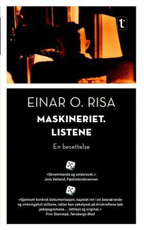 Maskineriet. Listene - Bok av Einar O. Risa - Pocket
