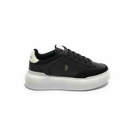 U.s. Polo Assn. Sneakers Sort, Dame, Størrelse: 38 EU