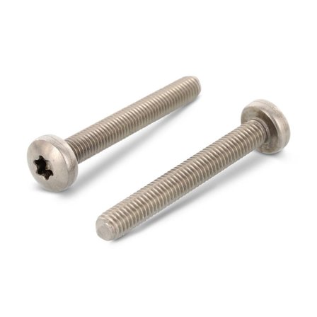 Schäfer & Peters 145834420 Uraruuvi M4 MRT A4, ISO 14583, 500 kpl M4 x 20 mm, Kiinnitys