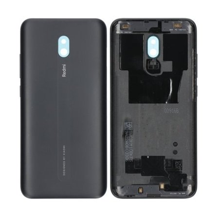 Redmi 8A Back Cover Black