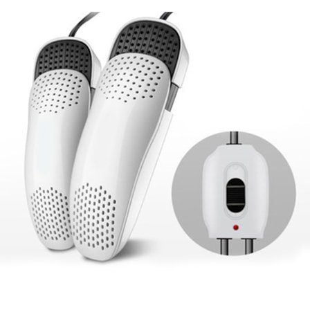 Sko tørker, sko tørker, sko varmer, sko baker, deodoriserende sko tørker, uavhengig strømbryter