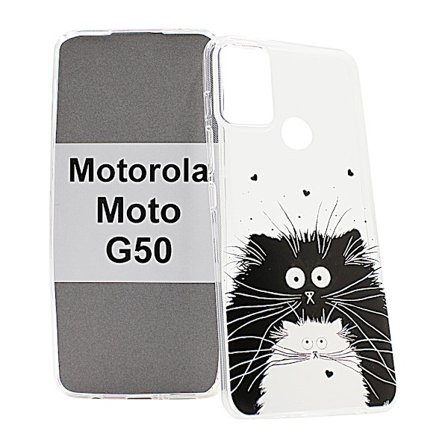 Designskal TPU Motorola Moto G50