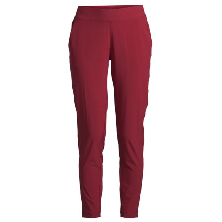 Casall Women's Slim Woven Pant Women workout trousers Red 36