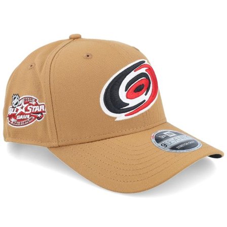 New Era - NHL Beige adjustable Keps - Hatstore Exclusive x Carolina Hurricanes All Star Game 11 9SEVENTY Bronze Adjustable @ Hatstore