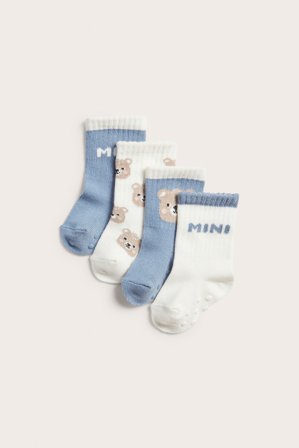 Kappahl | Skarpetki 4-pak | Niebieski