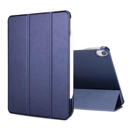 iPad Pro 11 tum (2018) tri-fold smart läderfodral - Blå Blå