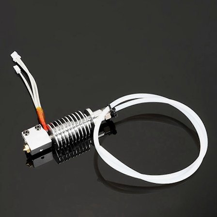 Kobra Hotend 24V40W 3D-tulostimen varaosa, yhteensopiva Anycubic Kobra 3D-tulostimen kanssa, messinki