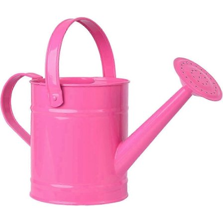 1,5 liters liten vattenkanna i metall trädgårdsredskap