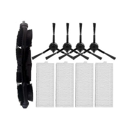 Kompatibel med TCL SWEEVA 6000 6500 Robotdammsugare Rulle Huvud Sidoborste Hepa Filter Reservdelar Tillbehör Ersättning