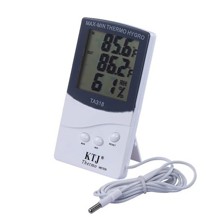 TERMOMETER HYGROMETER DIGITAL TEMPERATURTESTARE