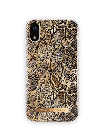 Fashion Case iPhone XR Golden Gecko