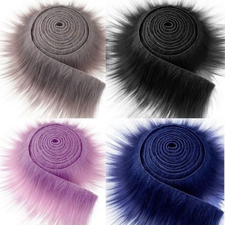 Faux Fur Faux Fur Ribbon 1 1