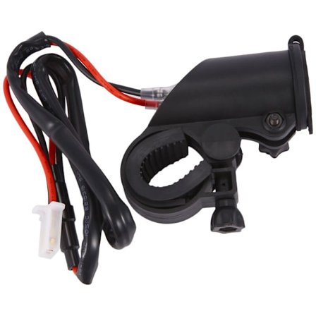 Vattentät 12V Dubbel USB-laddare för motorcykelstyre
