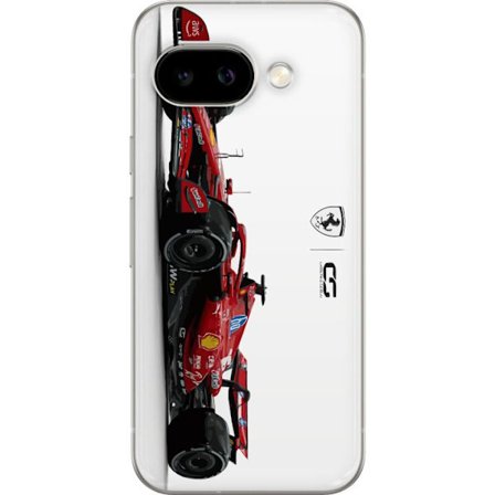 Kompatibelt Mobilskal till Google Google Pixel 9a F1 Sportbil Racing Formel 1 Grand Prix