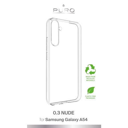 Samsung Galaxy A54 0.3 Nude, transparent