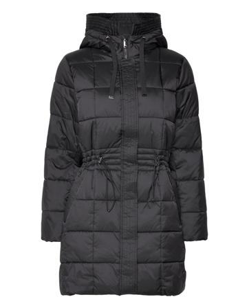 Coats Woven Foret Jakke Sort Esprit Collection