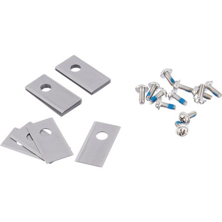 Sarja 12 alkuperäistä varaosa terää - WORX LANDROID robottiruohonleikkuriin