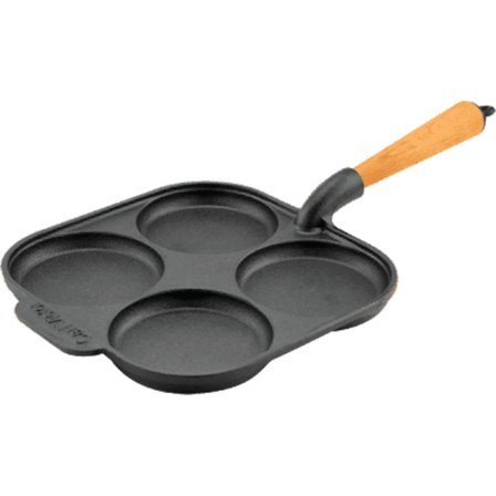 Carl victor Egg valurautapannu, kahva pyökkiä