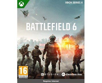 Xbox Series X Battlefield 6 (XBXS) - Battlefield 6