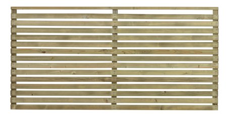 Jabo Horizont 2 Skärm 159x89 cm, tryckimpregnerad gran, Utemiljö