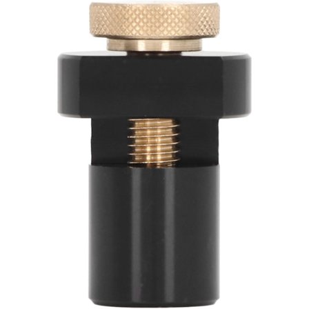 (Musta) 19 mm:n tappiliitosapuristin, pöytäkortin porrasmittari, puutyöstöpöydän rajoitinpöytäpuristin