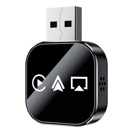 3-i-1 Trådløs Carplays Androids Auto Adapter Øjeblikkelig Kablet Til Trådløs Konvertering Plug Play Mini Stabilt Design Til Kablet Carpl...