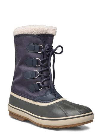 1964 Pac Nylon Wp Sport Boots Lace Up Boots Navy Sorel
