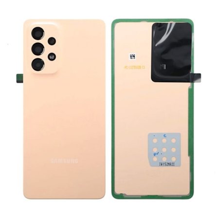 Samsung Galaxy A53 Baksida med tejp - Peach