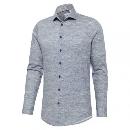 Blue Industry Shirt , Blauw , Heren , Maat: 3XL