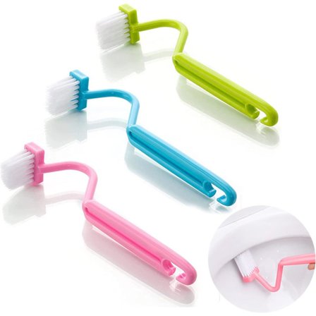 3-pack Toalettborste WC-kantrengöring