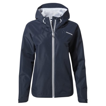 Craghoppers Women's Toscana Jacket Women rain jackets Blue 8