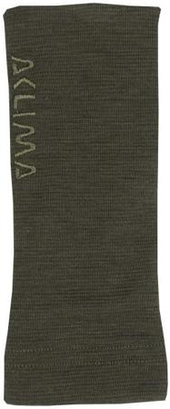 Aclima WarmWool ranteenlämmittimet,Unisex, Olive Night - Rannelämmittimet