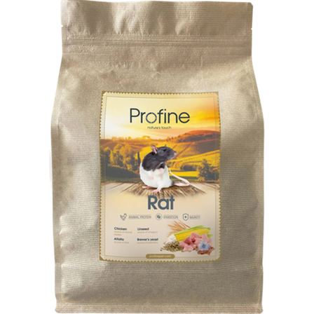 Profine - Dyr Rotte 1,5 kg - Smådyr - Fôr & høy til smådyr - Pellets - ZOO.no