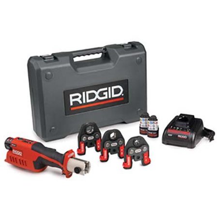 Ridgid RP 241 Pressemaskin med batteri og lader, Maskiner