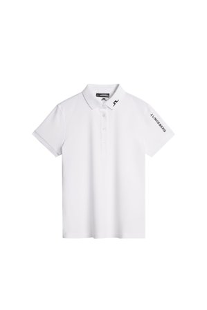 J.Lindeberg - Golf - Tour Tech Golf Polo - White - Woman - L