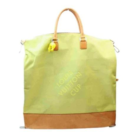 Louis Vuitton Vintage, Pre-owned Handbag Groen, Dames, Maat:ONE Size