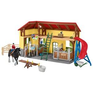 Schleich Play Set With A Stables 3+ years - Toy figures & playsets - 3+ years - White