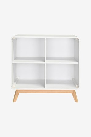 Loft24 - Bokhylla Cassie - Vit - Bokhyllor - Från Homeroom