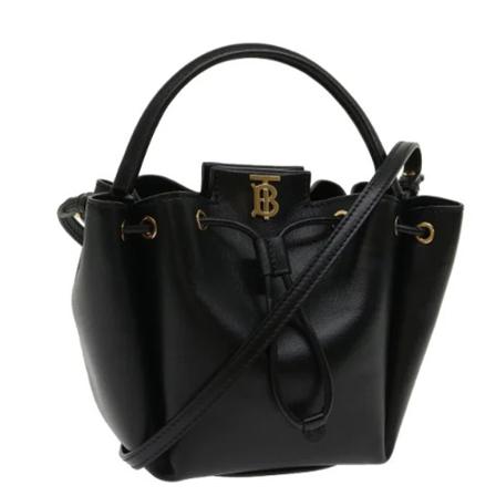 Burberry Vintage, Pre-owned Handbag Zwart, Dames, Maat:ONE Size
