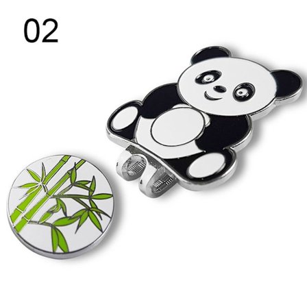 Golf Ball Marker Golf Hat Clip 02 02