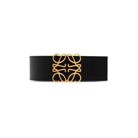 Loewe Belts Sort, Herre Bælter, Størrelse: 90 CM